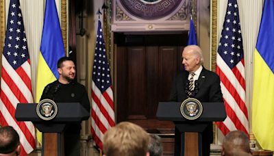 Biden to meet Zelenskiy in France with $225 million in military aid