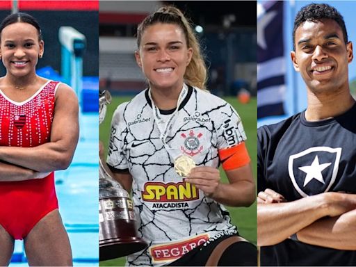 Flamengo e Pinheiros se destacam entre clubes com mais atletas nas Olimpíadas de Paris; veja lista completa