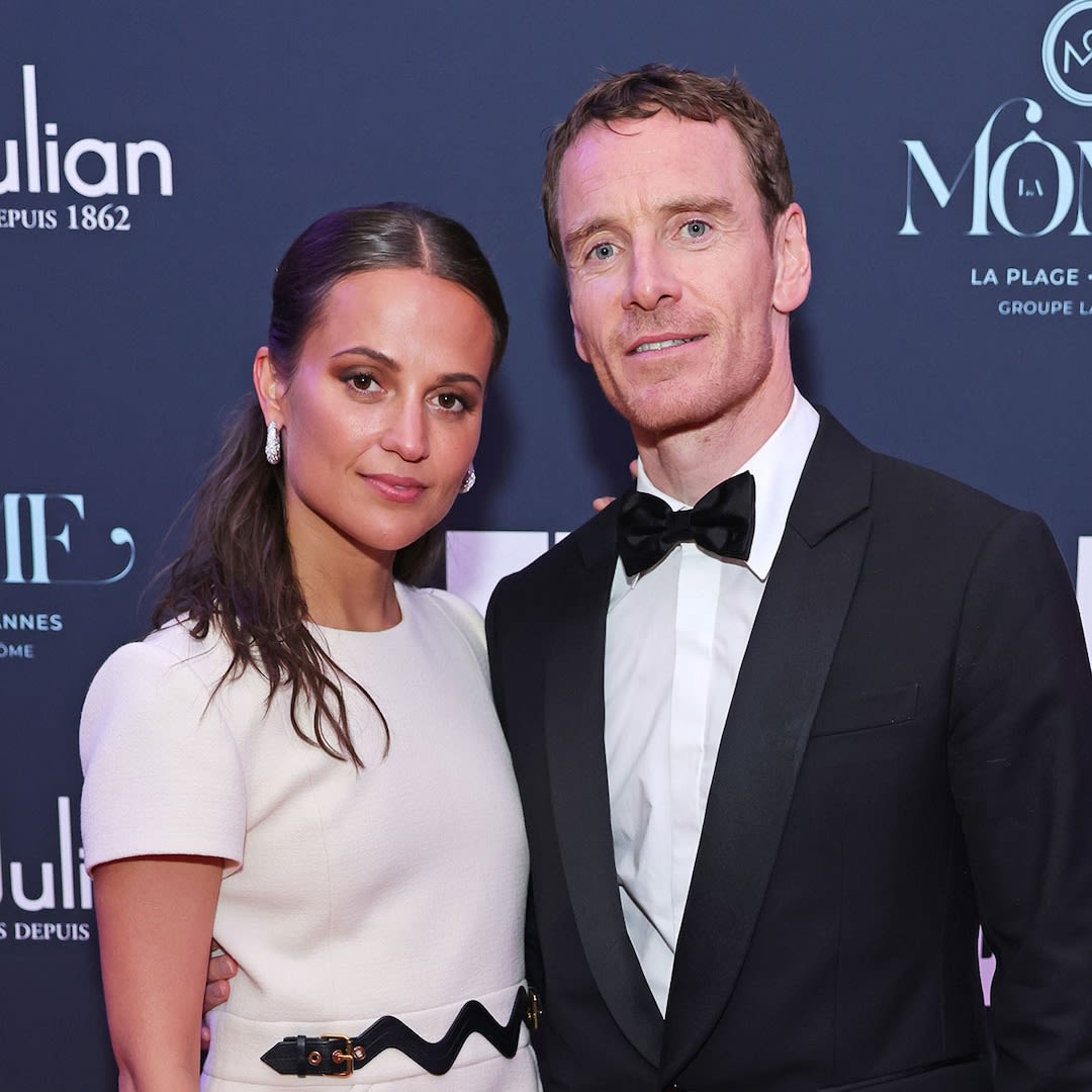 Alicia Vikander Shares Rare Insight into Raising Son With Husband Michael Fassbender - E! Online