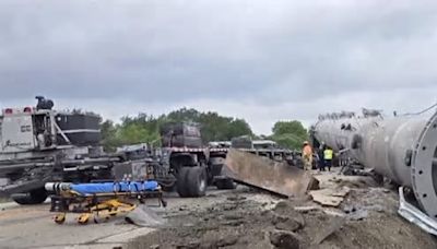 DMV permit lists name of company hired to guide trailer hauling oversized load involved in deadly Temple collision