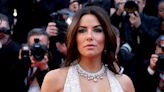 Eva Longoria's Blindingly Bedazzled Gown Had the Lowest Plunging Neckline