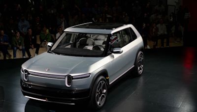 Rivian to Form EV Venture With $5 Billion From Volkswagen