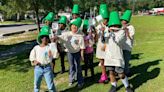 These trees at Hynes Charter School won't pour pollen into the air during allergy season