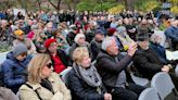 Photos: Inside NYC's Annual Commemoration Of The Warsaw Ghetto Uprising