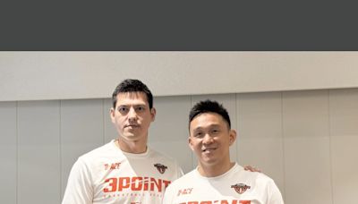 籃球／楊敬敏牽線 楊玉明帶NBA級訓練師返台辦公益訓練營