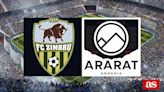 Zimbru Chisinau 0-3 Ararat-Armenia: resultado, resumen y goles