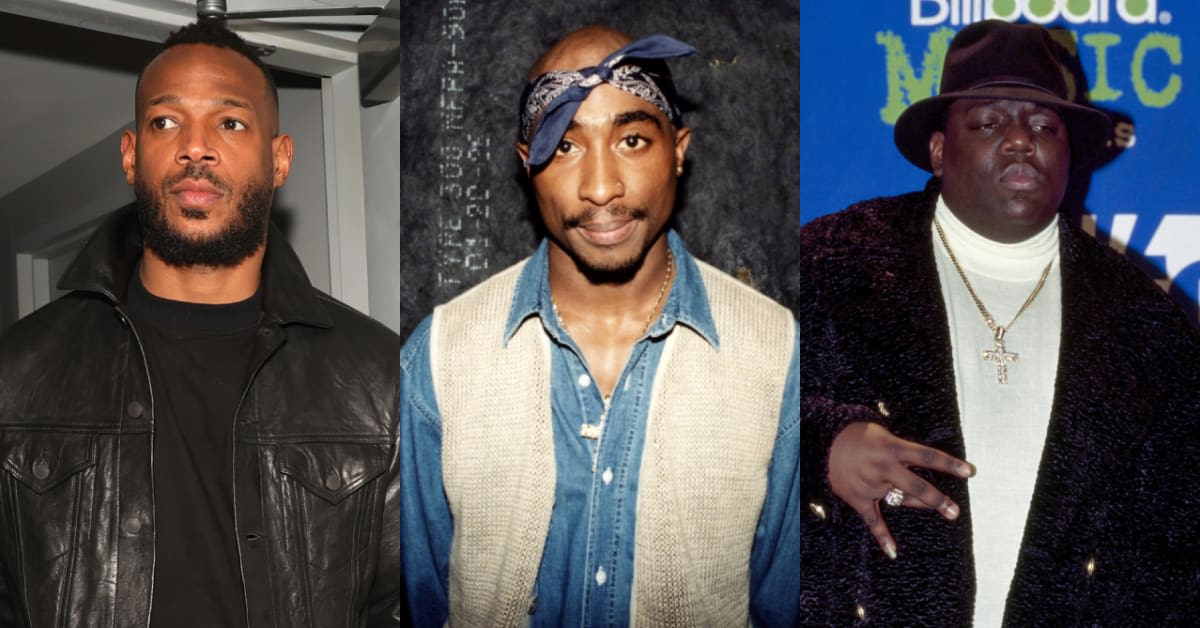 Marlon Wayans Once Again Recalls Seeing 2Pac and Biggie Moments Before They Were Murdered