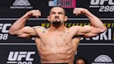 Did Robert Whittaker Almost Withdraw From Ikram Aliskerov Fight In Saudi Arabia? The Reaper's Manager Gives Insight