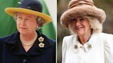 Queen wears Elizabeth II’s brooch as she steps in for King at Maundy service