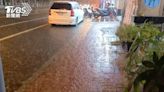 東北季風挾帶雨勢！宜蘭暴雨、發淹水二級警戒