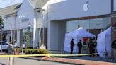 SUV crashes into Boston-area Apple store, killing a man