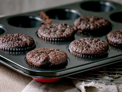 Olympians are going wild over the chocolate muffins in the dining hall. They're easy to recreate.