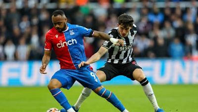 Jordan Ayew provides assist as Crystal Palace stun Newcastle United