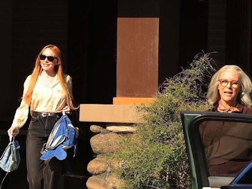 Captaron a Lindsay Lohan y Jamie Lee Curtis en set de Freaky Friday