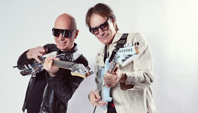 “People started saying I looked like Voldemort!” Joe Satriani and Steve Vai on their classic Guitar World covers