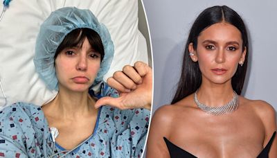 Nina Dobrev goes into surgery 'scared' following brutal bike accident