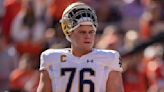 Chargers say they drafted 'a weapon' in huge Notre Dame offensive tackle Joe Alt