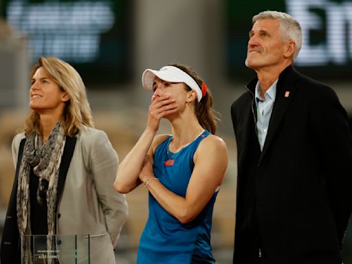 Alizé Cornet retires from tennis after French Open loss to Zheng Qinwen in the first round