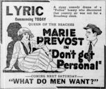 Don't Get Personal (1922 film)