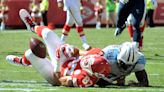 Chiefs’ Travis Kelce recalls getting laid out by ex-Titan Bernard Pollard in 2014