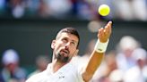 Wimbledon 2024 LIVE: Tennis scores as Fearnley faces Djokovic and Boulter battles Dart before Andy Murray’s return