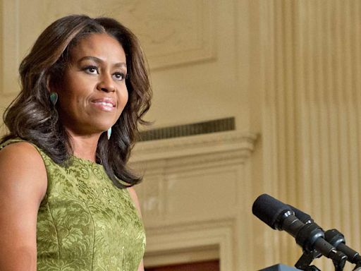 Michelle Obama pays visit to Salt Lake bookshop on 'secret mission'