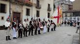 Así fue el homenaje de Cangas del Narcea a sus héroes de 1808