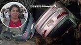 Piura: Madre fallece en volcadura de automóvil mientras viajaba con sus hijos
