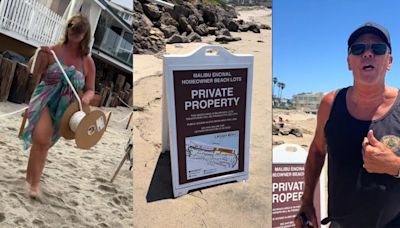 ‘Get F—ing Moving!’: One California Homeowner Curses Out Family, Including a Young Child, Another Slaps Beachgoer’s Phone...