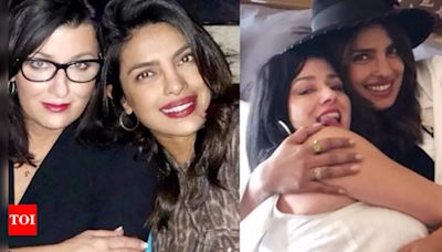 Priyanka Chopra Jonas and her mother-in-law Denise Jonas give ‘saas-bahu’ goals and these pictures are proof | Hindi Movie News - Times of India