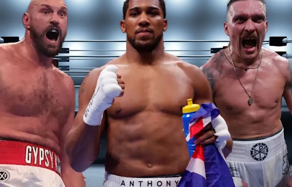 'Only speaking on what I know' - AJ gives verdict on Fury vs Usyk title bout