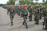 Indonesian Army infantry battalions