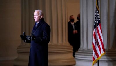 Aprovação de Biden é pior que a de Trump há 4 anos Por Poder360