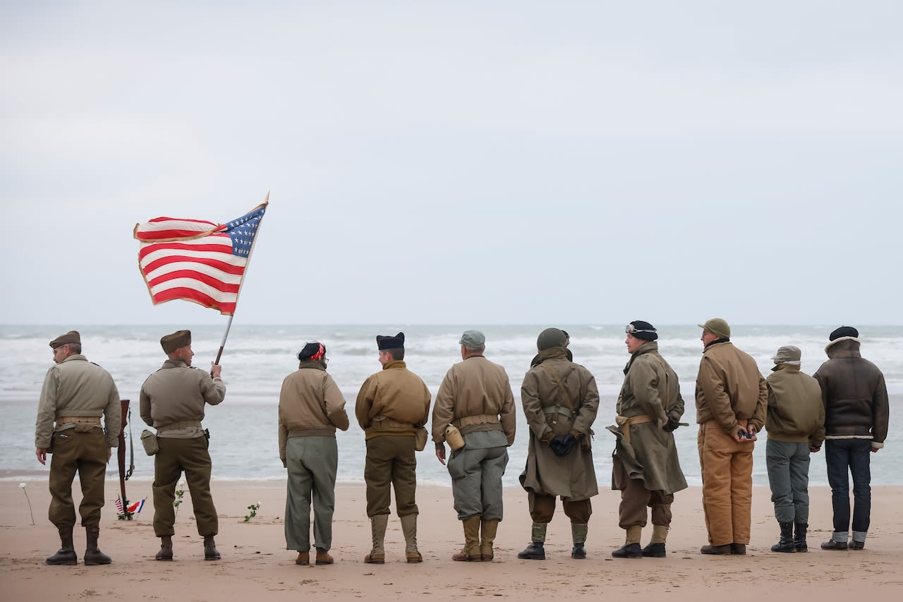 D-Day anniversary: They gave their all for our freedom. Let it not be in vain. (letter to the editor)