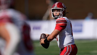 With QB Cam Rising sidelined, Utah freshman Isaac Wilson leads the Utes past the USU Aggies