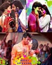 The 21St Century Holi Celebrations In Bollywood Movies! #holispecial # ...