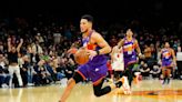 'It's insane': Devin Booker named Western Conference player of the month after 51-point show