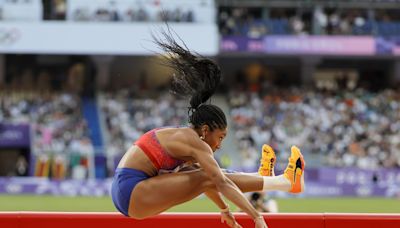 Tara David-Woodhall destrona a Malaika Mihambo como nueva reina olímpica de longitud