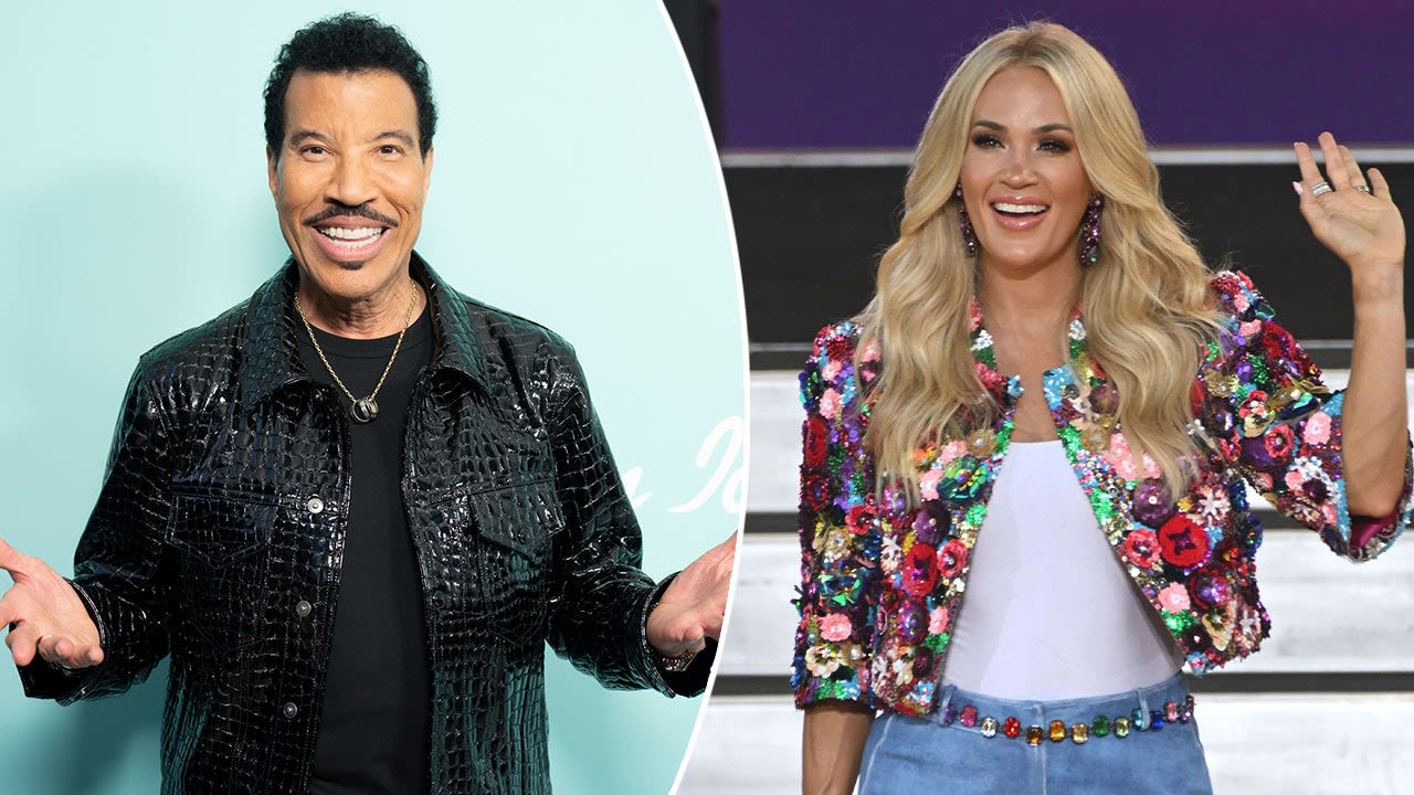 ‘American Idol’ judge Lionel Richie shares the one thing he does not want Carrie Underwood to do