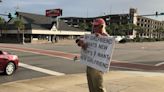 ‘My girlfriend wants new toys.’ Meet the man with a provocative sign in the Myrtle Beach area