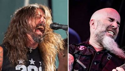 Dave Grohl and Anthrax Members Team Up for Bad Brains Cover