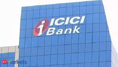 ICICI Bank shares rise over 2% as Q1 performance impresses Street. Should you invest? - The Economic Times