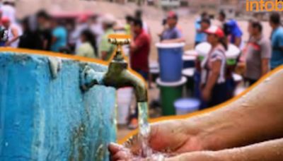 El 73,7% de peruanos no tiene acceso a agua de manera segura, según INEI