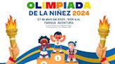 ¡Lleva a tus hijos! Será Olimpiada de la Niñez este sábado