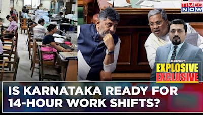 Is Karnataka Ready For 14-Hour Work Shifts? Will The IT Union Accept The New Rule? | Blueprint