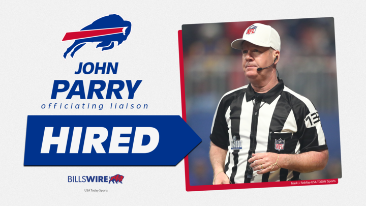 Buffalo Bills hire former NFL referee John Parry