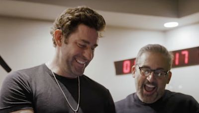 Video: Meet the Cast of John Krasinski's IF Starring Steve Carell