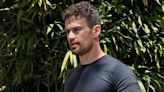 Theo James Hits the Gym for Morning Workout in Venice Beach