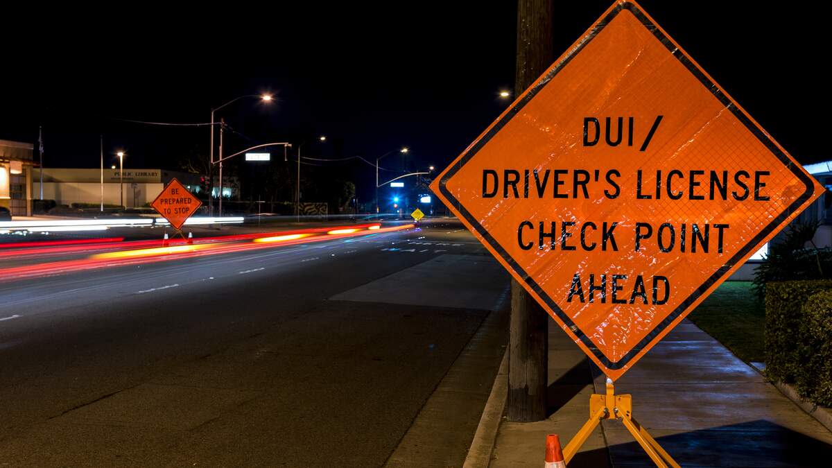 Two Arrested at Palmdale DUI Checkpoint | KFI AM 640 | LA Local News