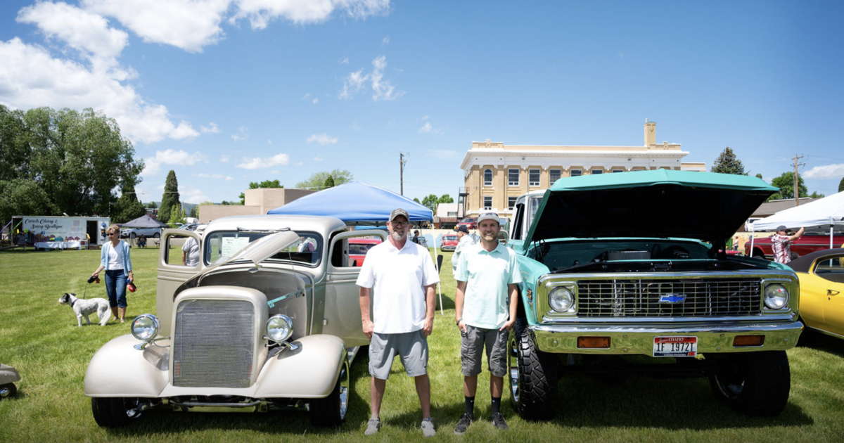 Soda Springs car show proves classic automobiles bring families together